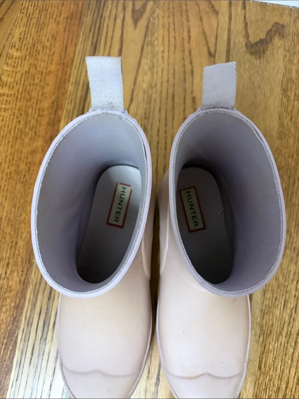 Hunter Short Rubber Boots in Blush